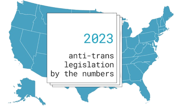2023 anti-trans legislation recap illustration