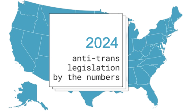 2024 anti-trans legislation recap illustration